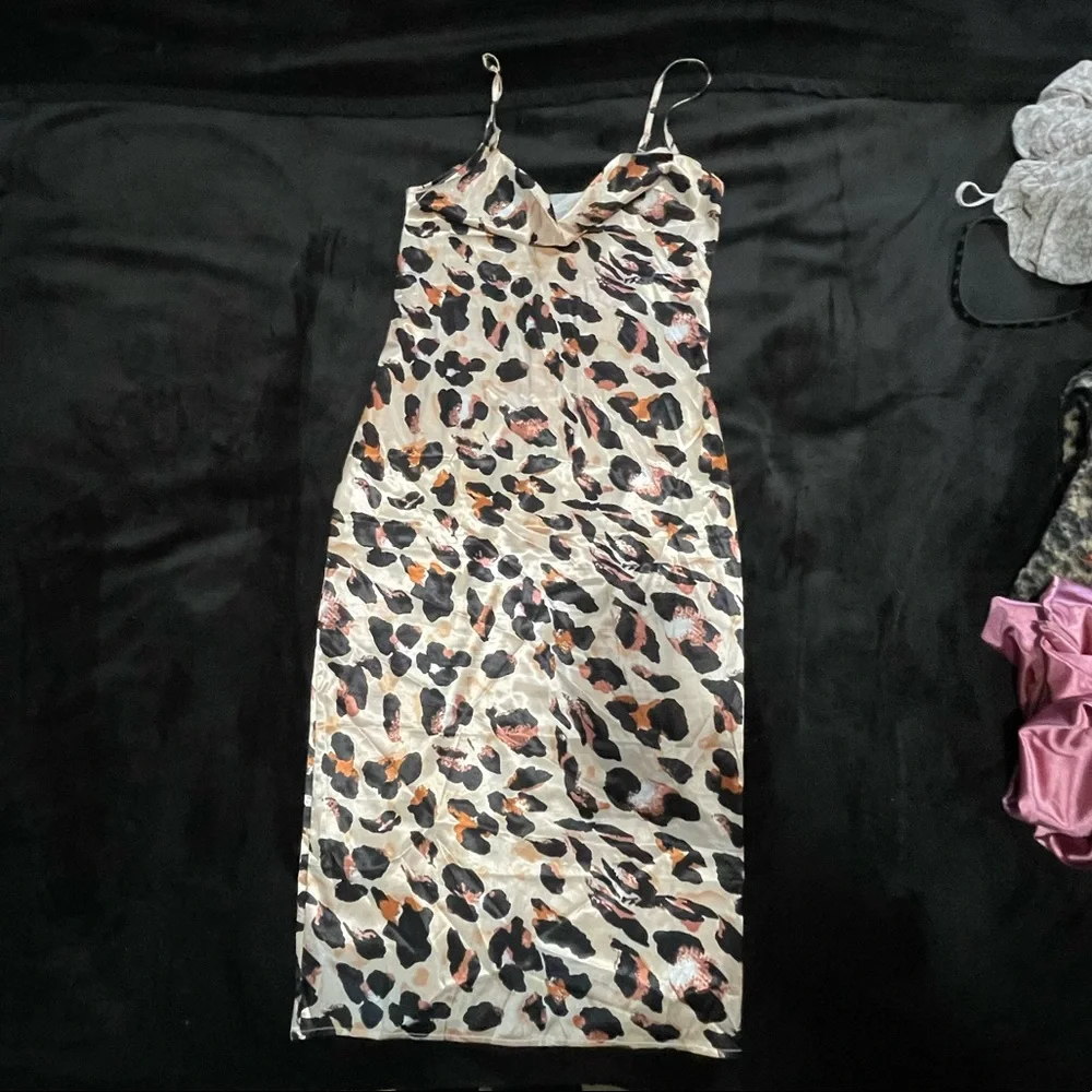 Cheetah Slip Dress -xxxiticat- - Picture 11 of 16